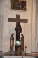 Das Kreuz auf einem Globus - Kathedrale von Cádiz