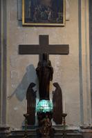 Das Kreuz auf einem Globus - Kathedrale von Cádiz