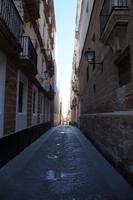 Längste Straße von Cádiz