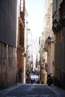 Vom höchsten Punkt der Stadt Cádiz aus gesehen 