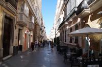 Straßenszene Cádiz