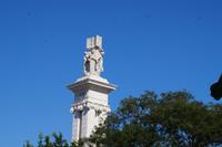 Das Denkmal für die Cortes von Cádiz (1808 - 1814) und die Verfassung von 1812