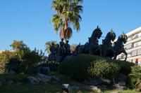 Denkmal für die Pferdemesse (Feria del Caballo), Jerez
