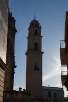 Turm neben der Kathedrale von Jerez