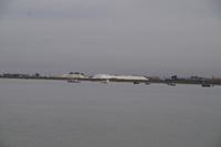 Salzgewinnung bei Sanlúcar de Barrameda, guadalquiviraufwärts