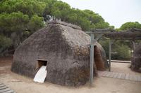 Köhlerdorf im Coto de Doñana
