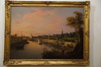 Sevilla bei Sonnenuntergang