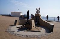 Denkmal für den 1943 in Gibraltar bei einem Flugzeugabsturz ums Leben gekommenen exilpolnischen Präsidenten Wladyslaw Sikorski 