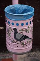 Mülleimergestaltung in Marbella 