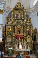 Altar der Kirche der Herrin der Fleischwerdung Jesu Christi, Marbella
