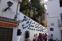 Straßenszene Marbella