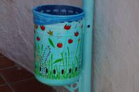 Mülleimergestaltung in Marbella 