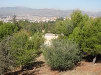 Granada liegt in einem Talkessel zu Füßen der Sierra Nevada