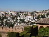 Blick auf das alte Granada