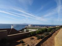 Die Meerenge von Gibraltar