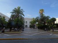 Ein hübscher Platz in Cádiz