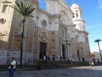 Kathedrale in Cádiz