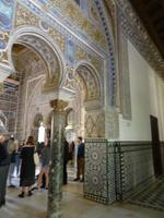 Im Alcazar von Sevilla