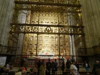 In der Kathedrale von Sevilla