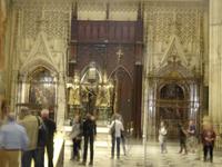 In der Kathedrale von Sevilla