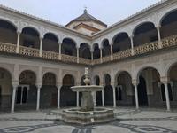 Brunnen im Casa de Pilatos