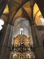 Gotikarchitektur und reichlich Prunk in der Kathedrale von Sevilla