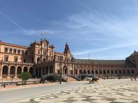 Plaza de España in Sevilla