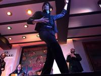 Eberhardt-Gruppe bei einer Flamenco-Vorstellung