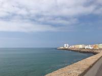 Meerblick bei der Stadtführung in Cádiz