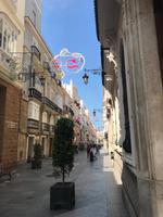 Fußgängerzone in Cádiz