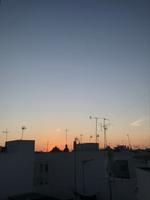 Sonnenuntergang vom Hotel Catalonia Giralda