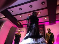 Flamencotänzerin in typischer Tracht