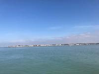 Auf dem Meer Richtung Cádiz