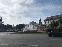 Am Plaza de Constitución en Cádiz
