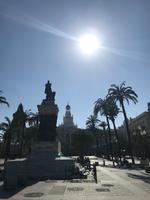 Rathausplatz in Cádiz