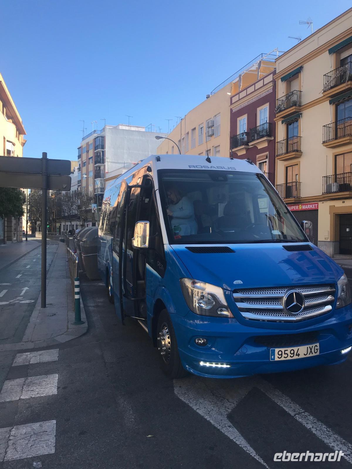 Transfer zum Flughafen für den Heimweg