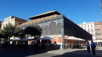 Málaga Markthalle