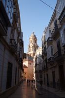 malagueñische Ansichten