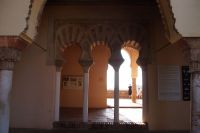 In der Palästen der Alcazaba von Málaga