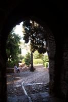 Burgtor (Alcazaba Málaga)