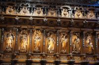 Chorgestühl Málaga