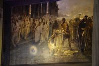 Die Enthauptung des Apostels Paulus - Historiengemälde in der Kathedrale von Málaga