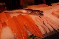 Auf dem Fischmarkt von Málaga