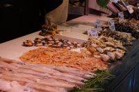 Vielfalt in Málagas Fischmarkt