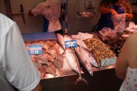 Málagas Fischmarkt