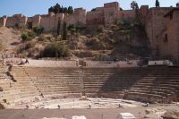 Alcazaba und Teatro Romano, Málaga