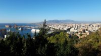 Málaga vom Gibralfaro