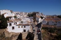 Blick auf Rondas Padre Jesús-Viertel