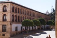 Rathaus von Ronda, eine ehemalige Kaserne