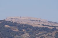 Acinipo, von Ronda aus gesehen